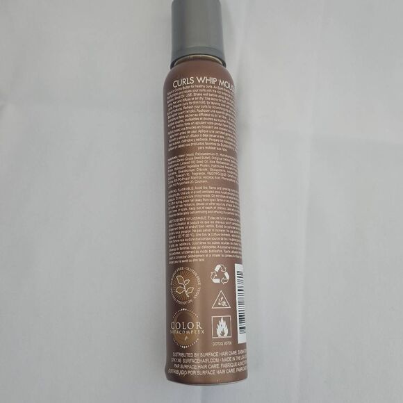 Surface Curls Whip Mousse, New - Picture 2 of 4